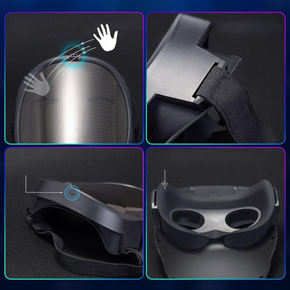 Bluetooth LED Mask with App Control